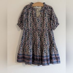 Sea New York Floral Print Dress